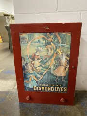 Diamond Dyes Medicine Cabinet