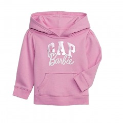 2527P7 | BABYGAP Barbie Logo Hoodie | 2 YEARS 33-36 INCH | PINK
