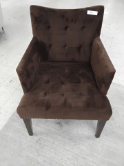 Suede Chair