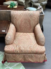 Paisly Arm Chair