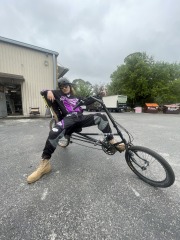 Cool Motorcross Suit (Size 33)