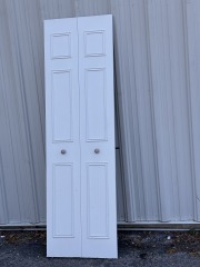 Steel Bi-Fold Closet Door 23 1\/2\