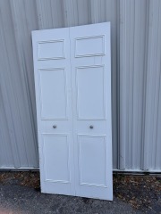 Steel Bi-Fold Closet Door 35 1\/2\