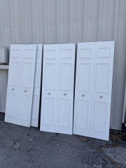 Steel Bi-fold Closet Door(each) 29 1\/2\