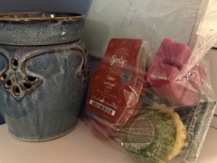 Ceramic Aroma Melts Warmer, Melts Supplied