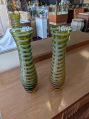 Murano Vases Set of 2