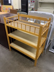 Three-Tier Fruit Stand