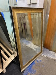 Gold Detailed Trim Mirror (29x41)
