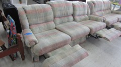 Double Recliner Sofa