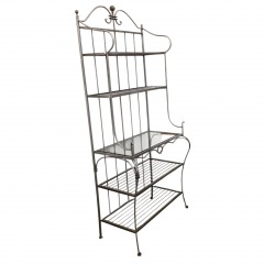 Metal 5 Shelf Baker\u2019s Rack