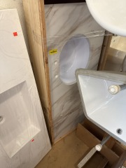 Motorhome Bath Sink \/ Counter