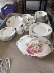 MCM Vintage C.ART HK Dinner Set