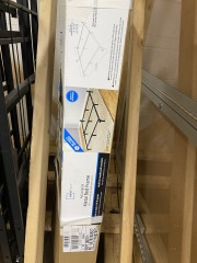 Black Metal Adjustable FULL-QUEEN Bed Frame