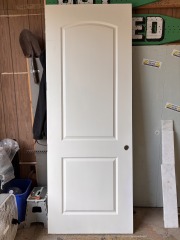 36 x 96 2-Panel White Hollow Core Door