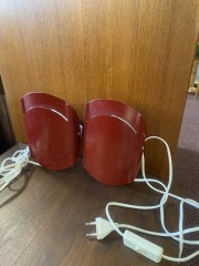 Lyfa  Red Wall Sconce Set of 2
