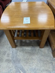 Mission style End Table