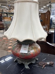 Gone with the wind - Table Floral Lamp