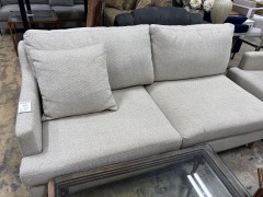 As is Grey Sofa