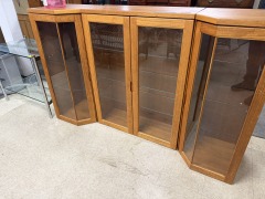 3 PC DISPLAY CASE
