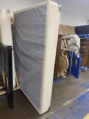 Beige Queen Box Spring