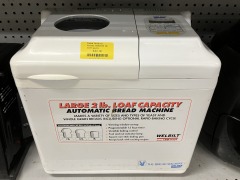 Welbilt The Bread Machine ABM4100T 2lb Loaf Capacity