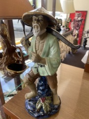 Vintage Porcelain Chinese Shiwan Mudman 13\