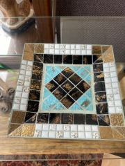 MCM Mosaic Dish