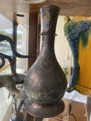 E 19th Century Bidriware  Indian Metal Work 10\