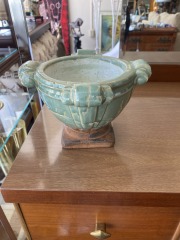 Small Earthenware Flower Pot