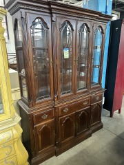 Mahogany China Cabinet
