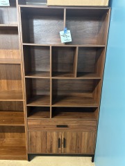 Bookcase Cabinet