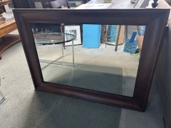 Stickley Walnut Mirror