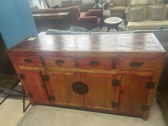 Asian Style Credenza