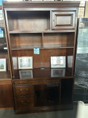 Drexel Wall Unit Work Station