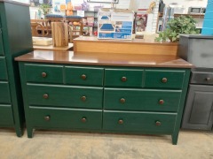 Green Dresser