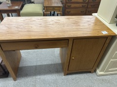 Solid Maple PC Desk