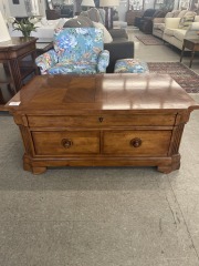 Chunky Maple Coffee Table