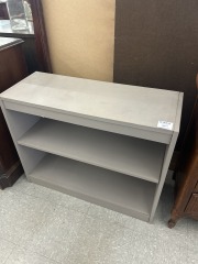 Small Grey Bookshelf