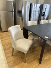 Linen Dining Chairs