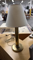 Modern Brass Lamp