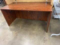 Straight Forward Laminate Desk