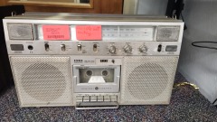GE Vintage Cassette Radio BoomBox