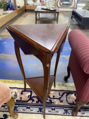 Bombay Triangle Side Table