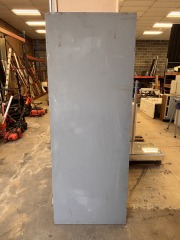 Steel Ex Door Fire Rated 29 3\/4\