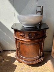 Darling VIctorian Vanity 26 x 19 x 30