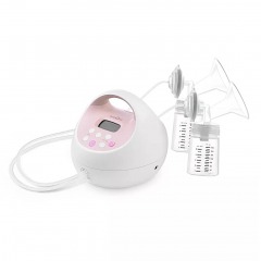 3169 BLK2 | SPECTRA S2 Plus Double Electric Breast Pump