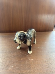 Ceramic Bull Dog