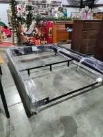 Queen Metal Bed Frame   3032