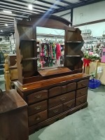 Wood Hutch\/Dresser      3038
