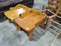 Wood End Table     3029